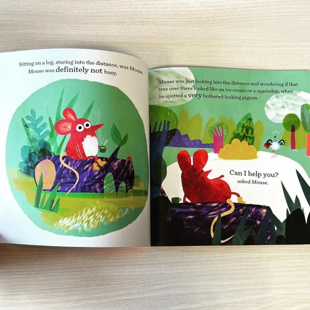 【贈音檔】🍀平裝英文繪本Much Too Busy🍀Mini Rabbit 同作者John Bond 🍀缺書店-細節圖3