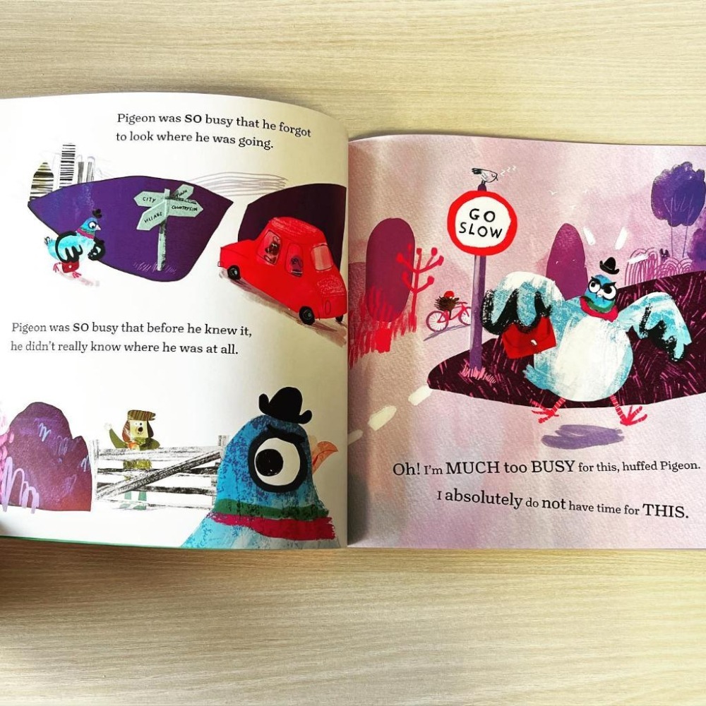 【贈音檔】🍀平裝英文繪本Much Too Busy🍀Mini Rabbit 同作者John Bond 🍀缺書店-細節圖4
