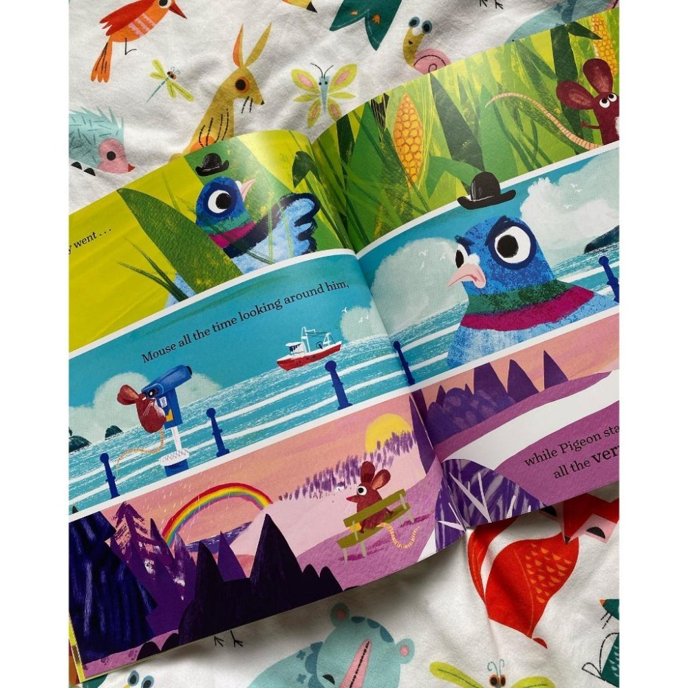 【贈音檔】🍀平裝英文繪本Much Too Busy🍀Mini Rabbit 同作者John Bond 🍀缺書店-細節圖6