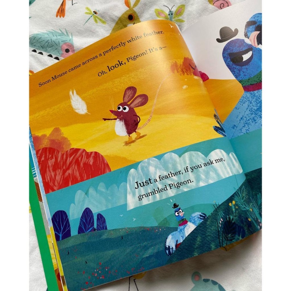 【贈音檔】🍀平裝英文繪本Much Too Busy🍀Mini Rabbit 同作者John Bond 🍀缺書店-細節圖8