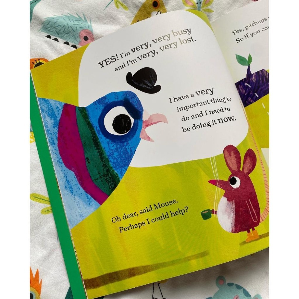 【贈音檔】🍀平裝英文繪本Much Too Busy🍀Mini Rabbit 同作者John Bond 🍀缺書店-細節圖9