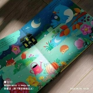 缺書店🍀英文硬頁音效書🍀Usborne sound books: Garden Sounds-細節圖5