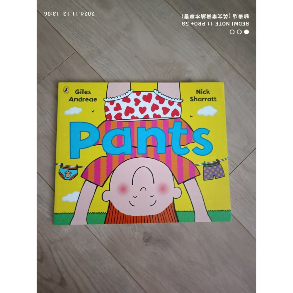 幽默平裝英文繪本🍀Pants🍀NickSharratt🍀各式各樣的內褲🍀押韻+形容詞+反義詞🍀缺書店-規格圖5