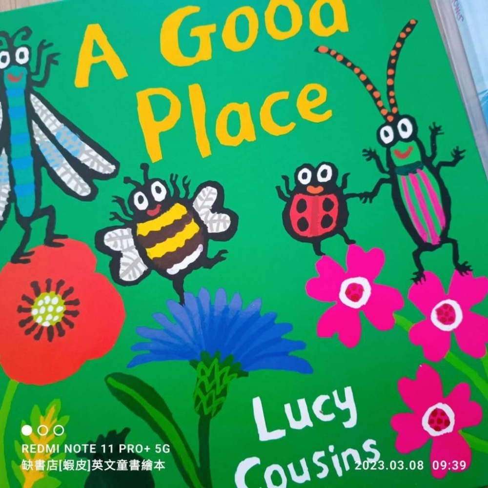 缺書店🍀英文知識繪本A Good Place【英國版】🍀Maisy Mouse作者Lucy Cousins 色彩鮮艷-細節圖9