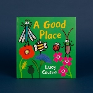 缺書店🍀英文知識繪本A Good Place【英國版】🍀Maisy Mouse作者Lucy Cousins 色彩鮮艷-規格圖9