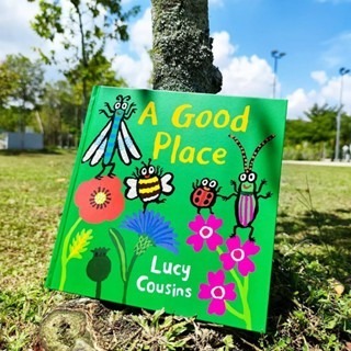 缺書店🍀英文知識繪本A Good Place【英國版】🍀Maisy Mouse作者Lucy Cousins 色彩鮮艷-規格圖9