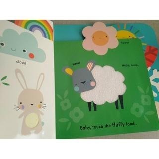 英文硬頁觸碰書Baby Touch: Seasons : A touch-an d-feel playbook 缺書店-細節圖7