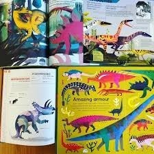 售完🍀精裝英文知識繪本Creature Features: Dinosaurs恐龍愛好者Natasha Durley-細節圖6