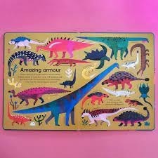 售完🍀精裝英文知識繪本Creature Features: Dinosaurs恐龍愛好者Natasha Durley-細節圖8