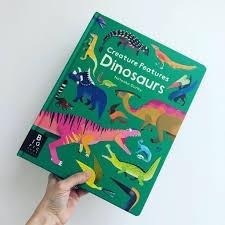 售完🍀精裝英文知識繪本Creature Features: Dinosaurs恐龍愛好者Natasha Durley-細節圖9