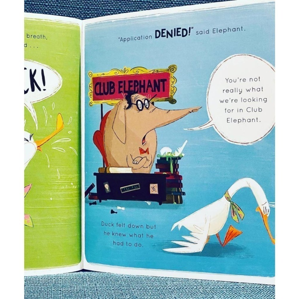 2018年獲獎平裝英文繪本🍀Can I Join Your Club?勇敢結交新朋友/同理心/友誼🍀缺書店-細節圖5