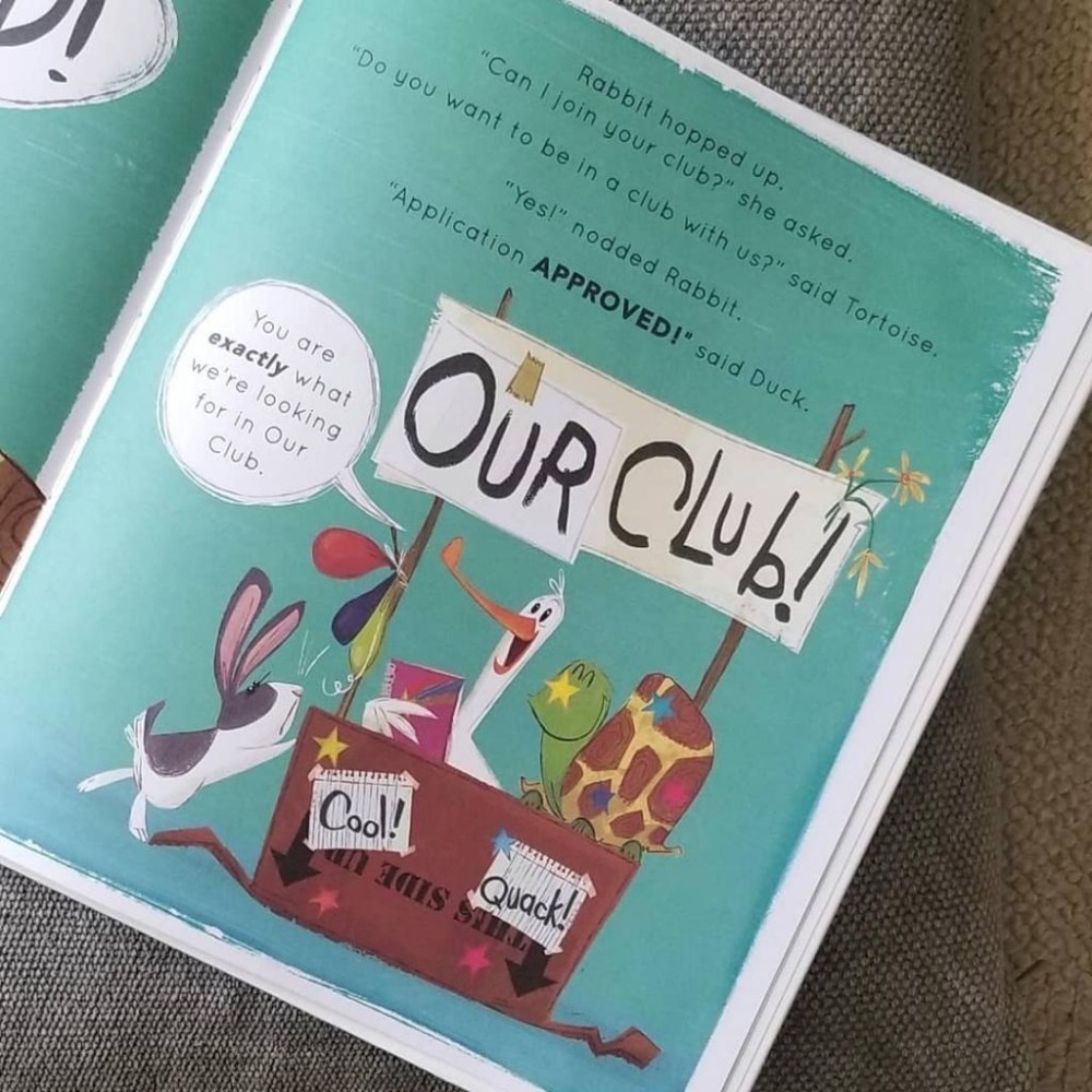 2018年獲獎平裝英文繪本🍀Can I Join Your Club?勇敢結交新朋友/同理心/友誼🍀缺書店-細節圖6