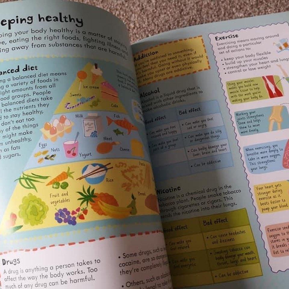 Usborne小學生英文圖解科學辭典Junior Illustrated Science Dictionary🍀缺書店-細節圖4