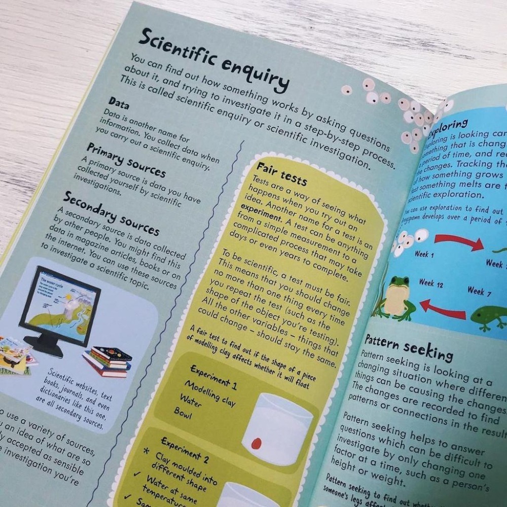Usborne小學生英文圖解科學辭典Junior Illustrated Science Dictionary🍀缺書店-細節圖7
