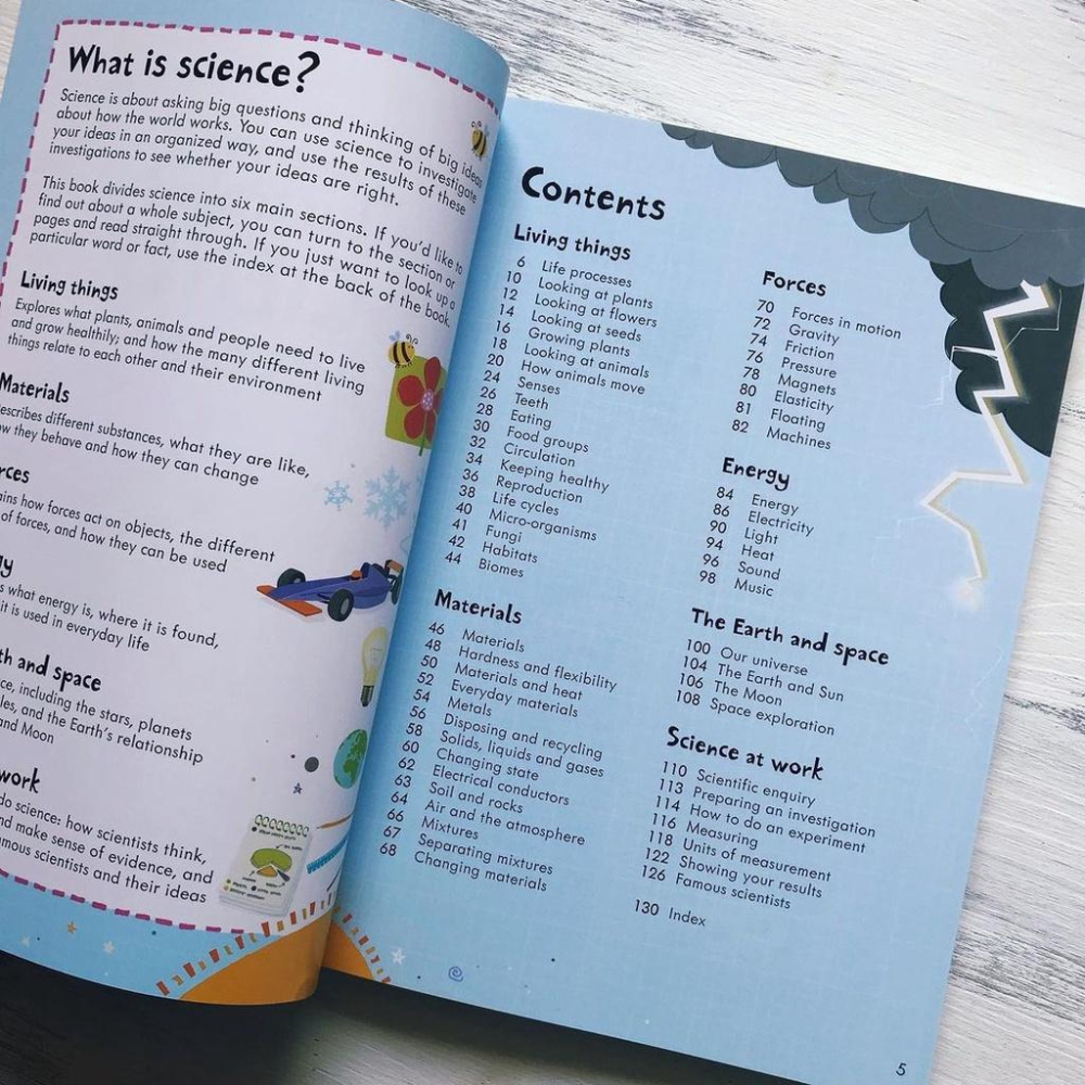 現貨🍀Usborne出版Junior Illustrated Science Dictionary小學生英文圖解科學辭典-細節圖3