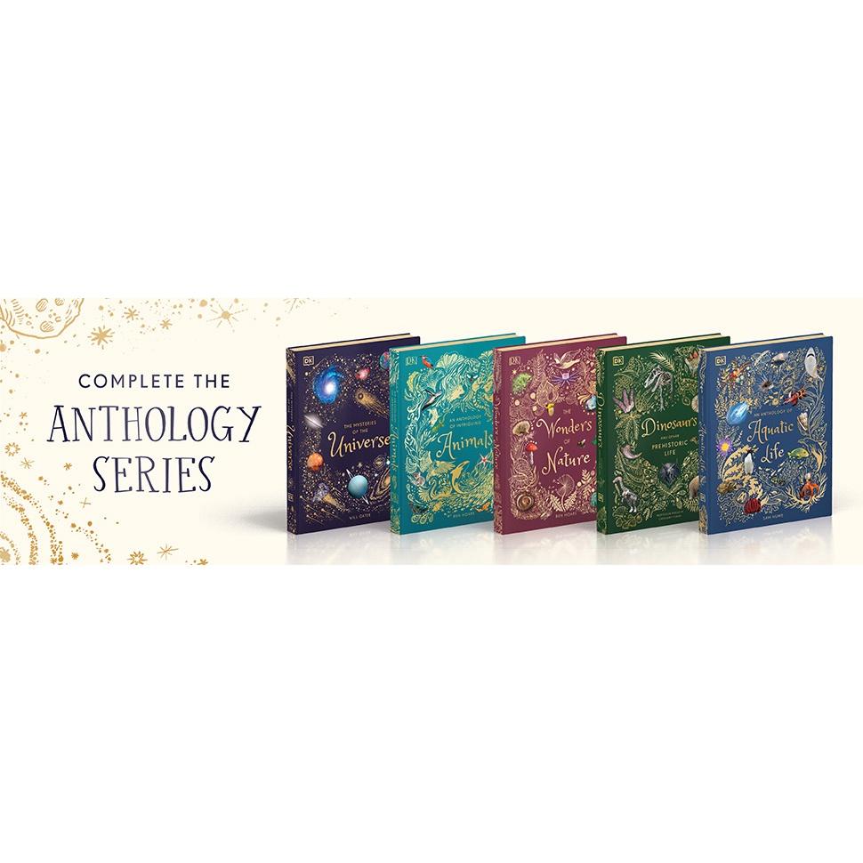 現貨🍀DK自然科普書籍Anthology of Aquatic Life【英國版】🍀側邊燙金🍀同系列第4本【缺書店】-細節圖9