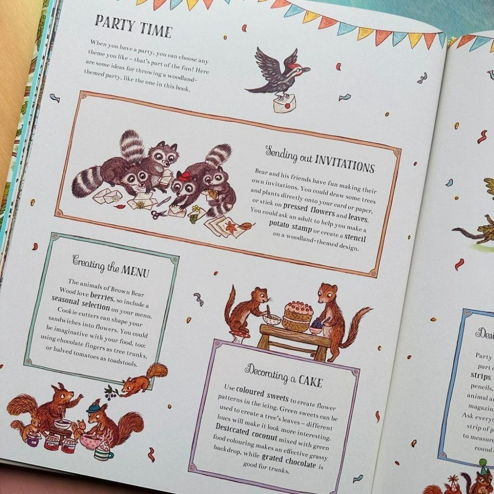 缺書店Grand Old Oak and the Birthday Ball：More Than 100 Things-細節圖3