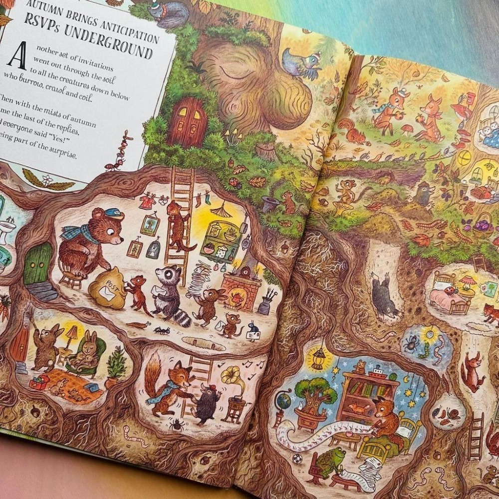 缺書店Grand Old Oak and the Birthday Ball：More Than 100 Things-細節圖4