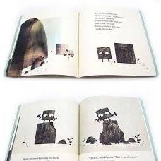 獲獎英文繪本Triangle+Square+Circle🍀Mac Barnett & Jon Klassen 缺書店-細節圖2