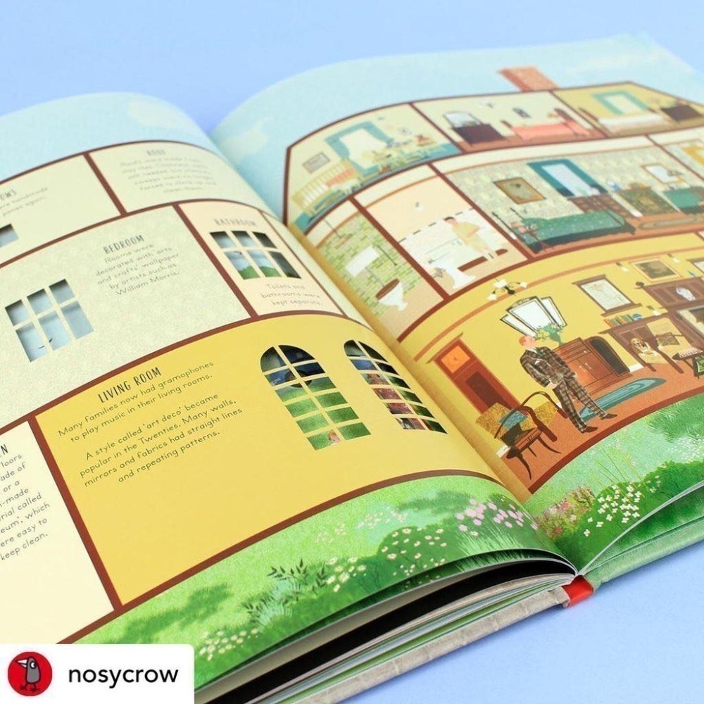 精裝鏤空紙雕書National Trust: Step Inside Homes Through History缺書店-細節圖2