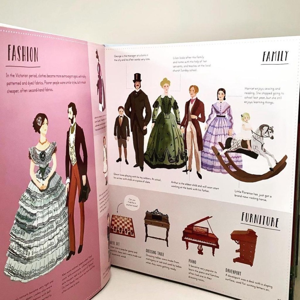 精裝鏤空紙雕書National Trust: Step Inside Homes Through History缺書店-細節圖3