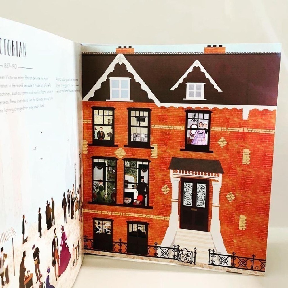 精裝鏤空紙雕書National Trust: Step Inside Homes Through History缺書店-細節圖4