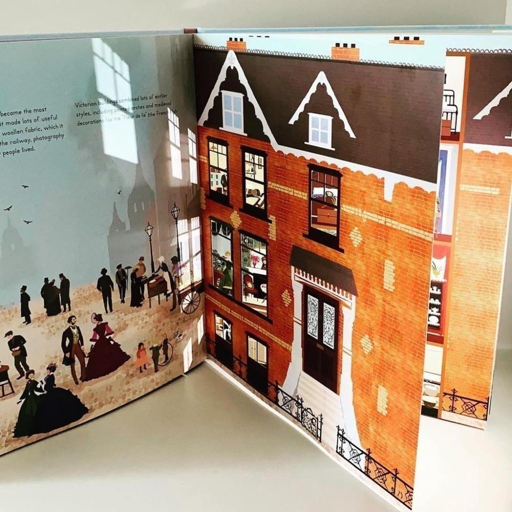 精裝鏤空紙雕書National Trust: Step Inside Homes Through History缺書店-細節圖6