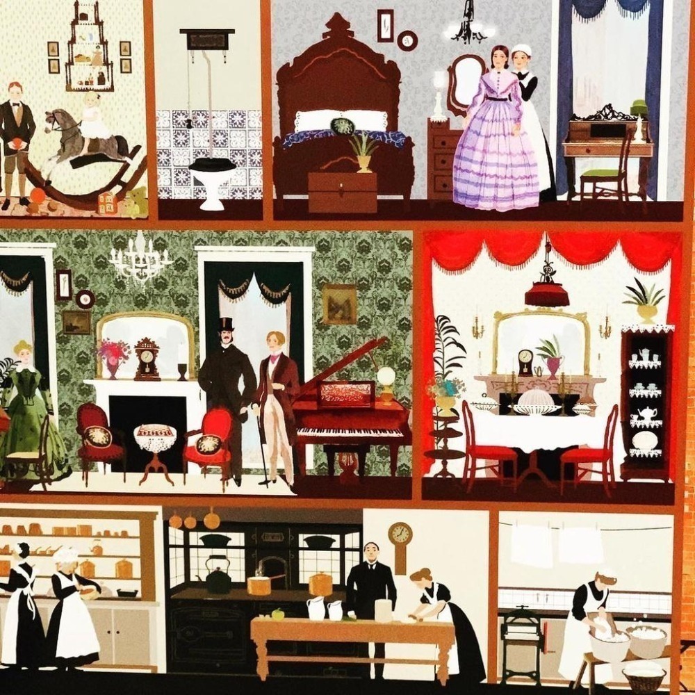 精裝鏤空紙雕書National Trust: Step Inside Homes Through History缺書店-細節圖7