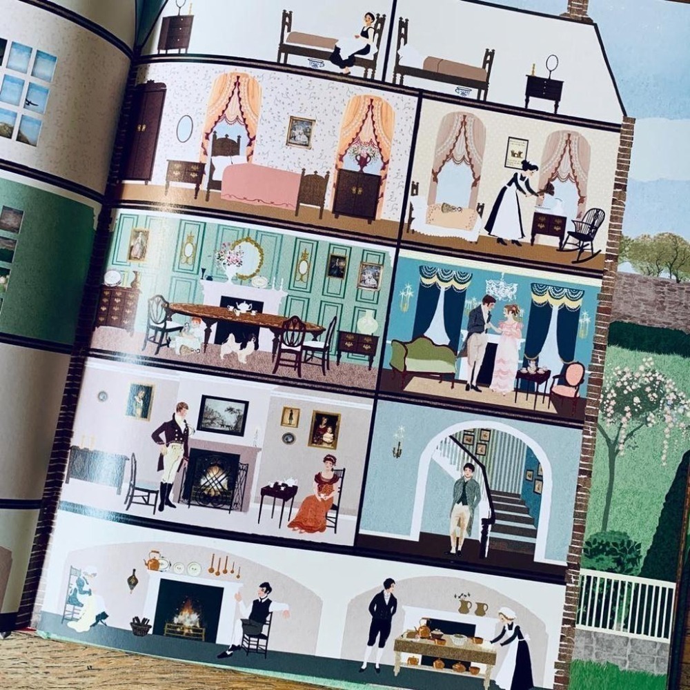 精裝鏤空紙雕書National Trust: Step Inside Homes Through History缺書店-細節圖8