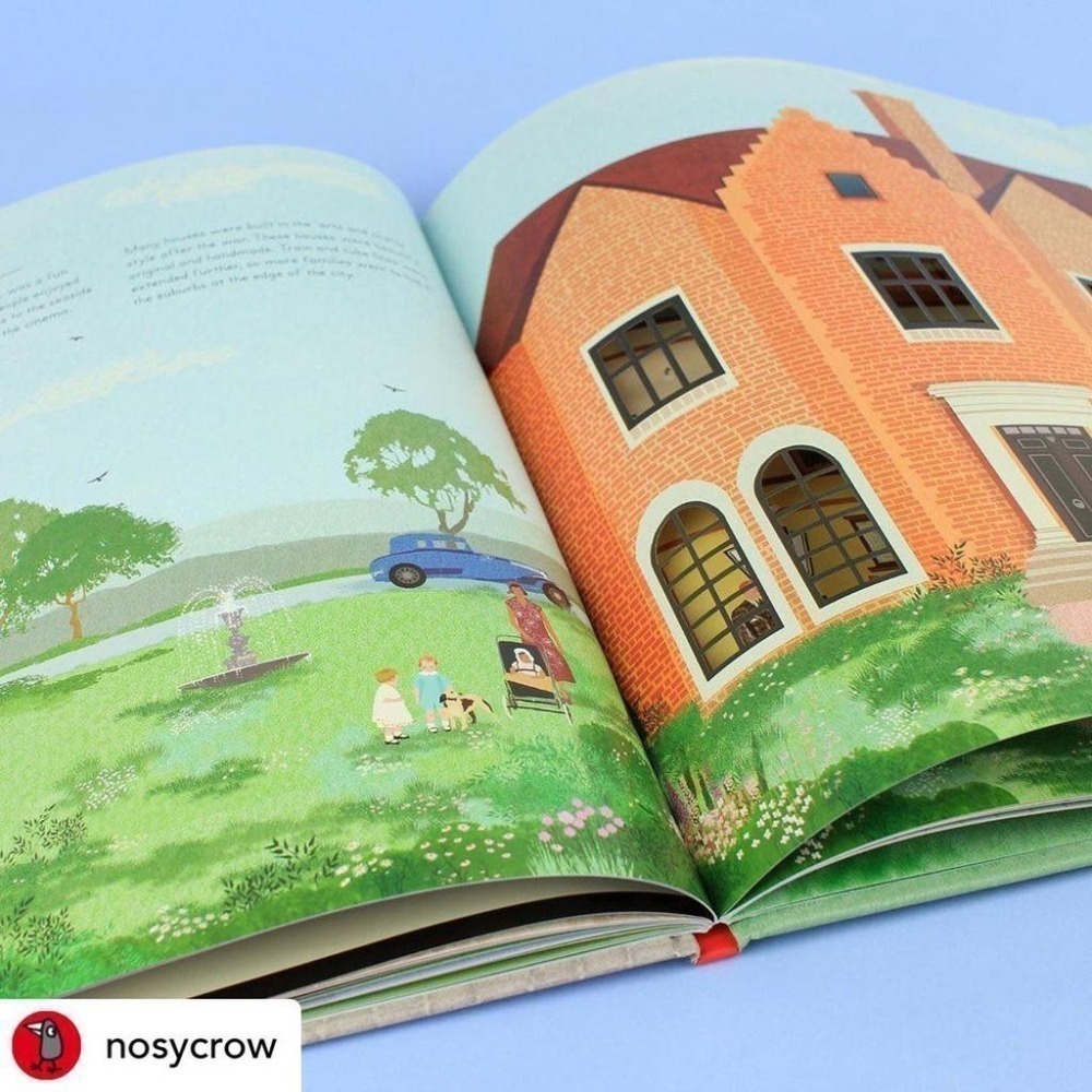 精裝鏤空紙雕書National Trust: Step Inside Homes Through History缺書店-細節圖9