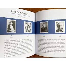 現貨精裝英文傳記繪本Little People, Big Dreams：Pablo Picasso畢卡索【黑色布質書脊】-細節圖9
