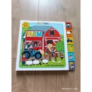 英文硬頁翻翻操作書A Lift-the-Flap book系列 Playtown/Emergency/airport-規格圖8