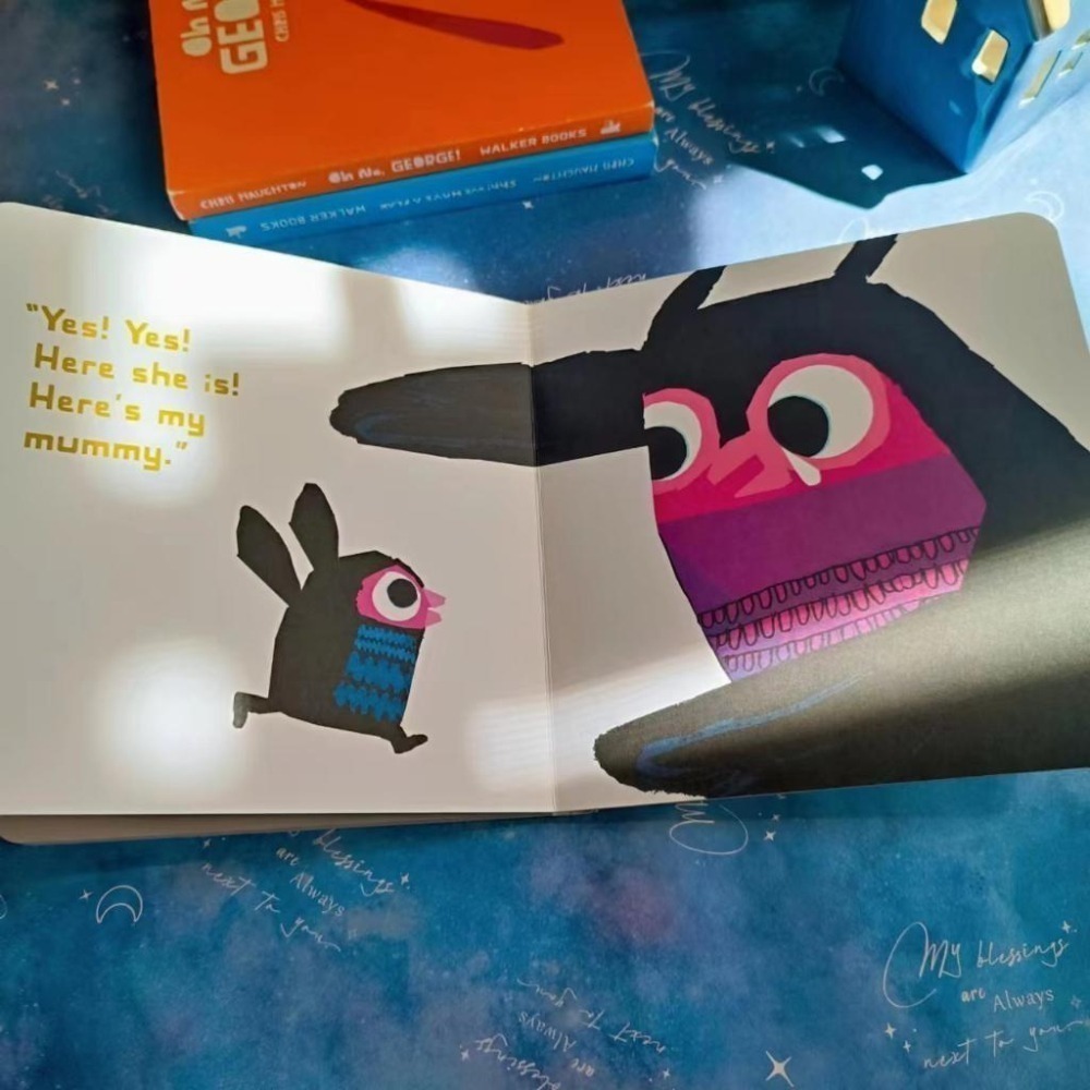 獲獎經典英文啟蒙繪本A Bit Lost / Little Owl Lost🍀Chris Haughton🍀缺書店-細節圖2