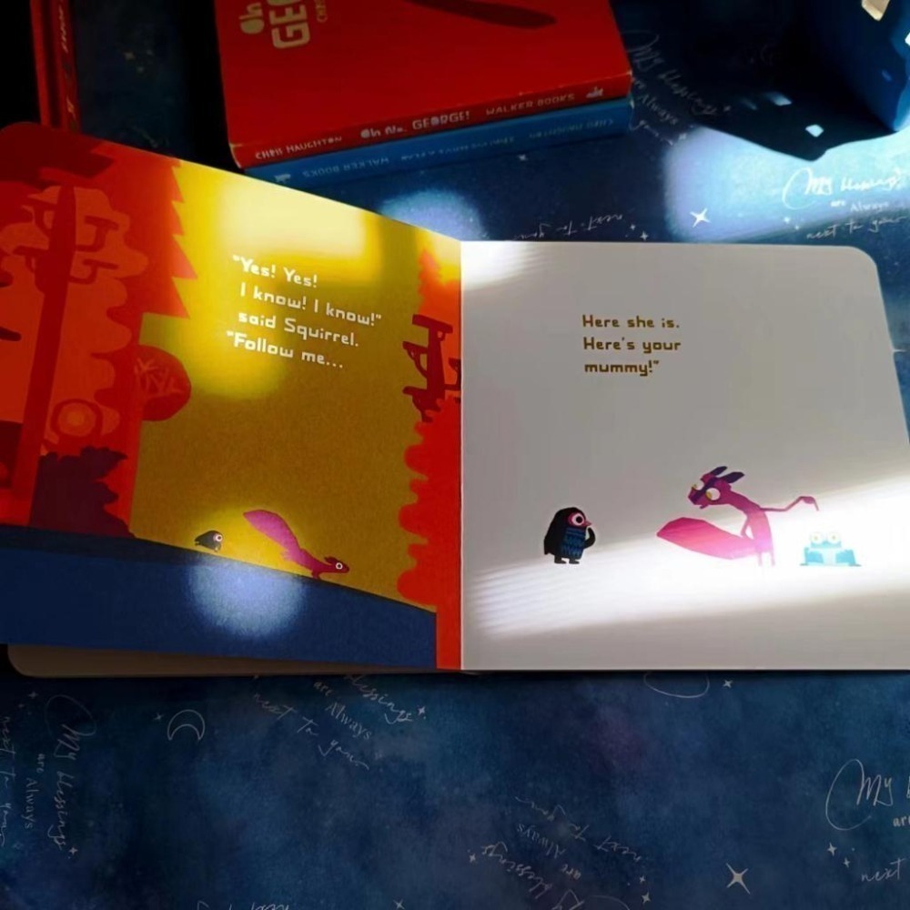 獲獎經典英文啟蒙繪本A Bit Lost / Little Owl Lost🍀Chris Haughton🍀缺書店-細節圖6