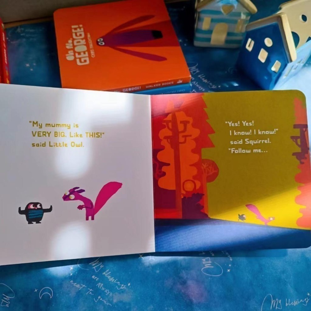 獲獎經典英文啟蒙繪本A Bit Lost / Little Owl Lost🍀Chris Haughton🍀缺書店-細節圖8