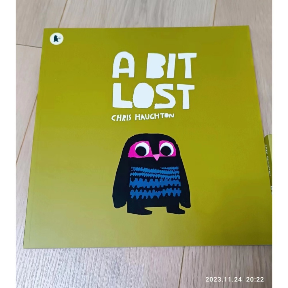 獲獎經典英文啟蒙繪本A Bit Lost / Little Owl Lost🍀Chris Haughton🍀缺書店-規格圖8