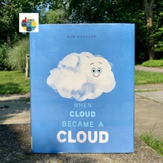 超CUTE精裝英文天氣知識繪本When Cloud Became a Cloud水循環現象圖像化🍀缺書店推薦-規格圖11