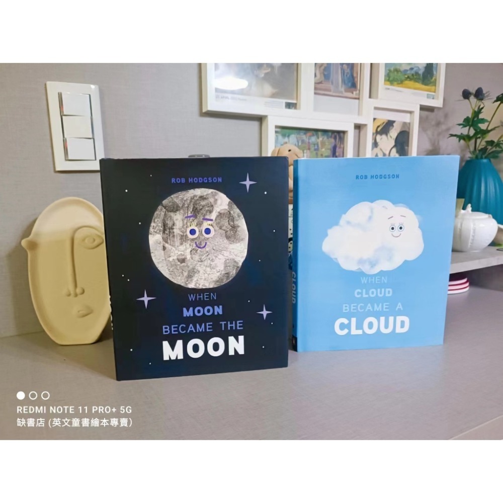 超CUTE精裝英文天氣知識繪本When Cloud Became a Cloud水循環現象圖像化🍀缺書店推薦-規格圖11