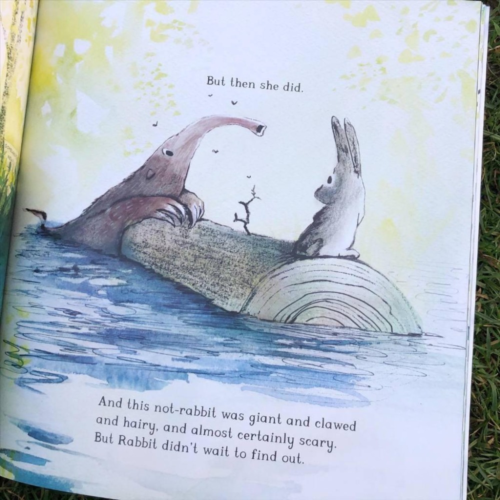 現貨【贈音檔】🍀英文平裝繪本🍀Beyond the Burrow🍀 Jessica Meserve 【缺書店】-細節圖8