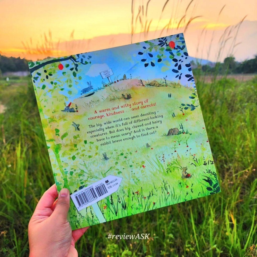 現貨【贈音檔】🍀英文平裝繪本🍀Beyond the Burrow🍀 Jessica Meserve 【缺書店】-細節圖9