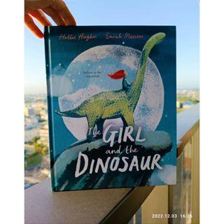 贈音檔訂購🍀 英文繪本The Girl and the Dinosaur小女孩無限想像力+神奇之旅Sarah Mas-細節圖3