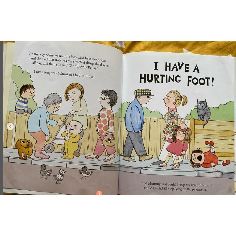 【訂購】My Big Shouting Day! 獲得英國羅德‧道爾幽默童書獎🍀同理心面對小孩的暴走壞心情🍀情緒管理-細節圖2