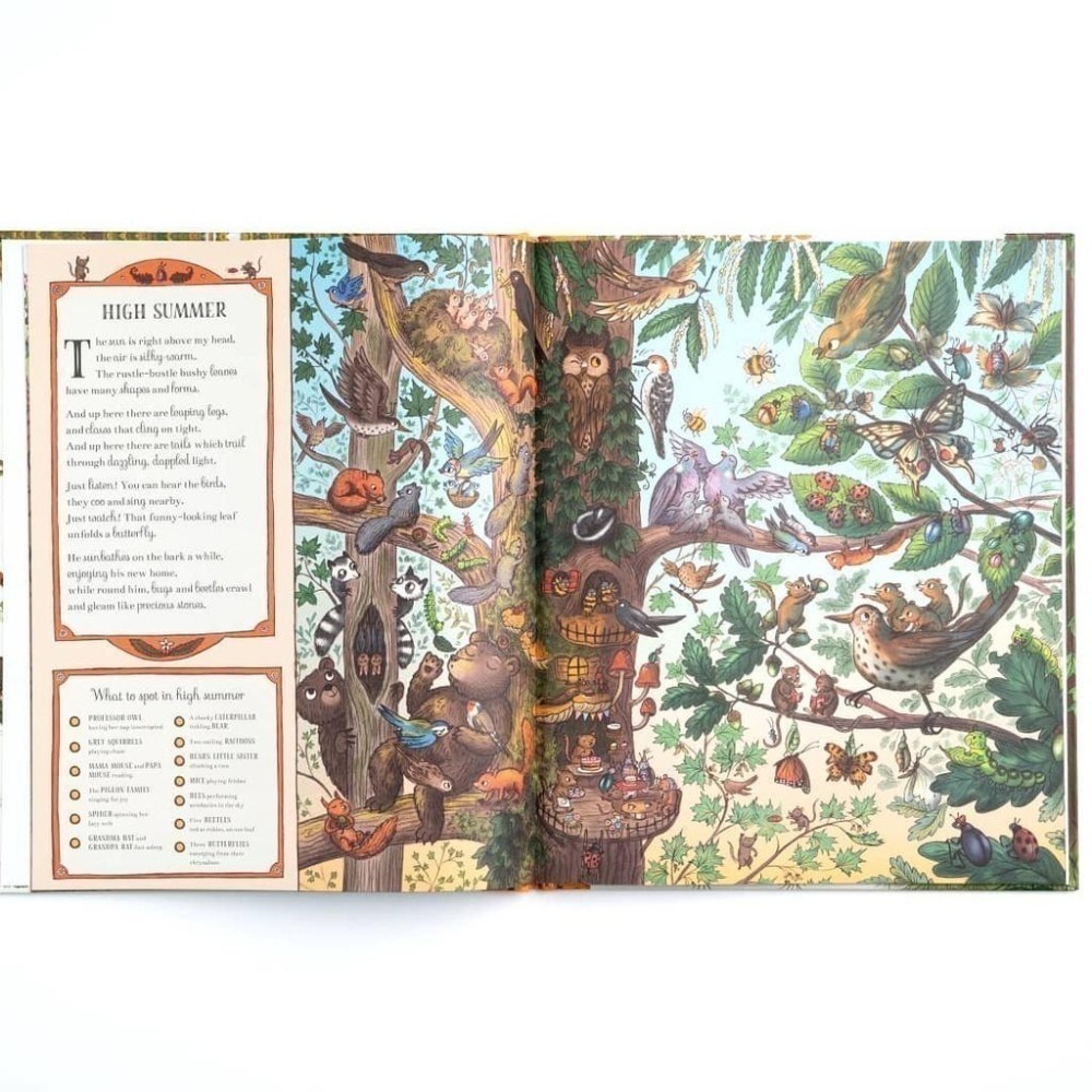 缺書店🍀If You Go Down to the Woods Today：More than 100 things-細節圖6