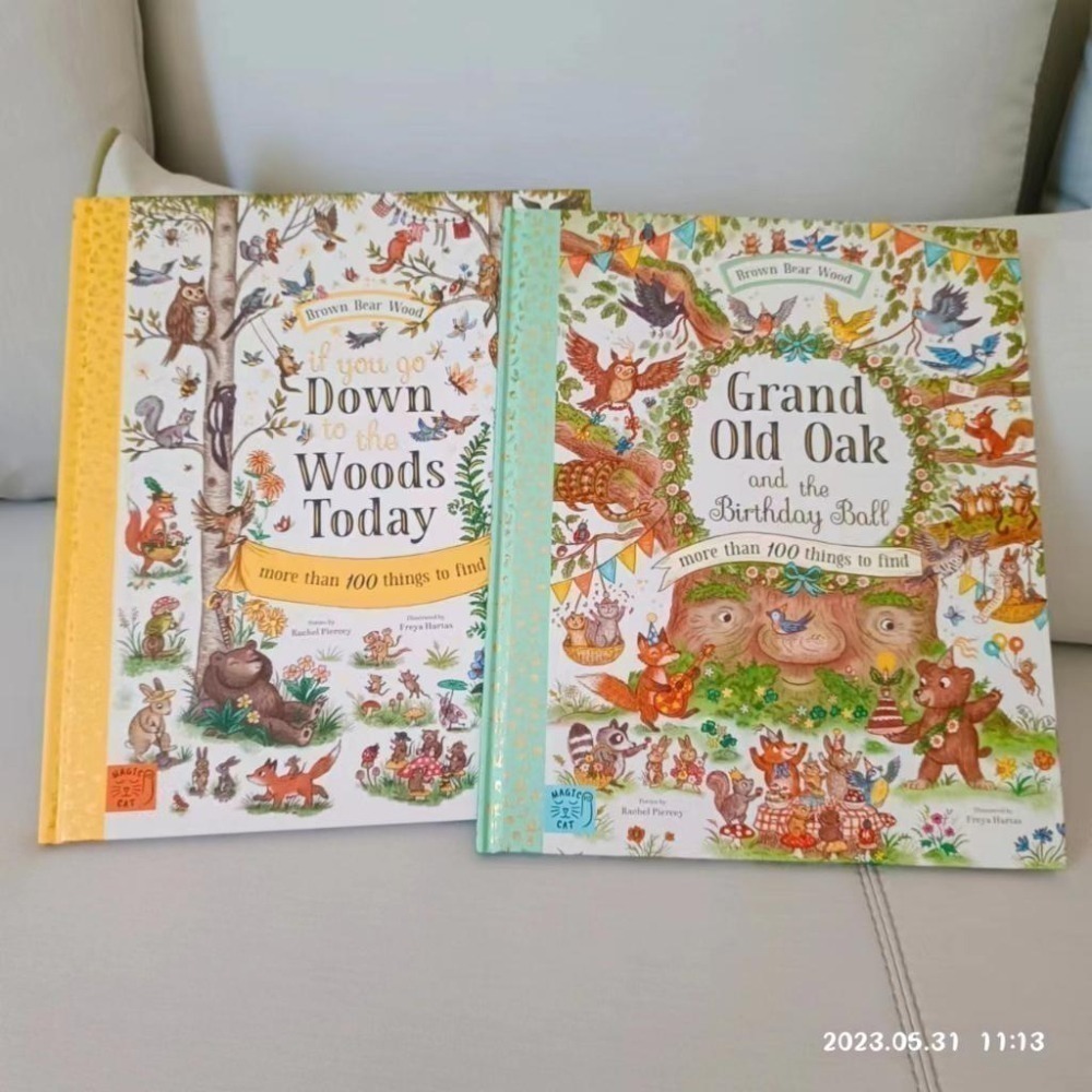 缺書店🍀If You Go Down to the Woods Today：More than 100 things-細節圖9