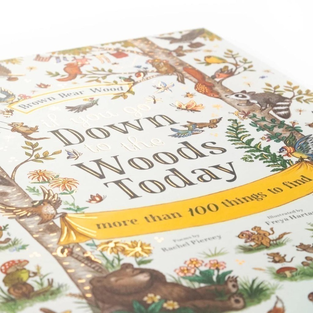 缺書店🍀If You Go Down to the Woods Today：More than 100 things-細節圖2