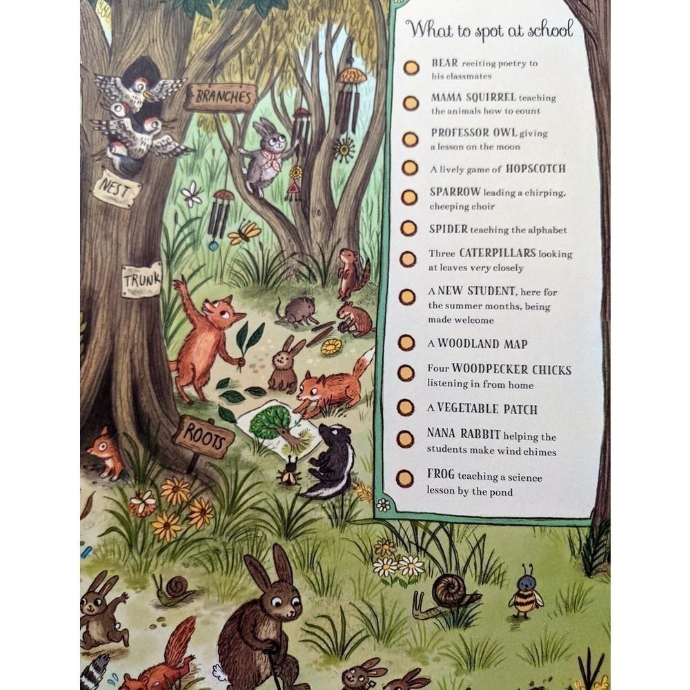 缺書店🍀If You Go Down to the Woods Today：More than 100 things-細節圖4