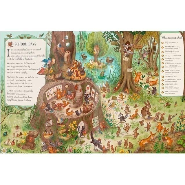 缺書店🍀If You Go Down to the Woods Today：More than 100 things-細節圖7