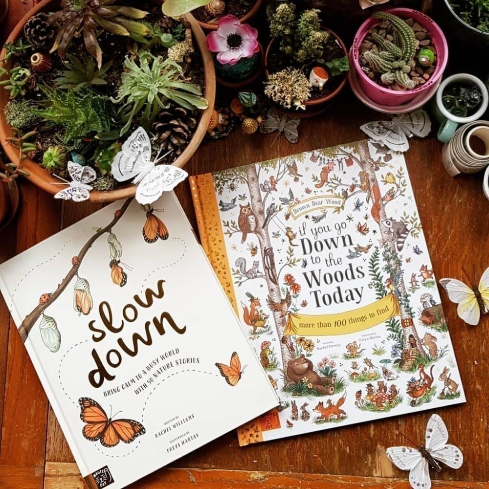 缺書店🍀If You Go Down to the Woods Today：More than 100 things-細節圖8