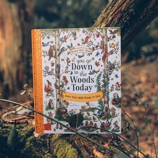 缺書店If You Go Down to the Woods Today：More than 100 things精裝-規格圖9