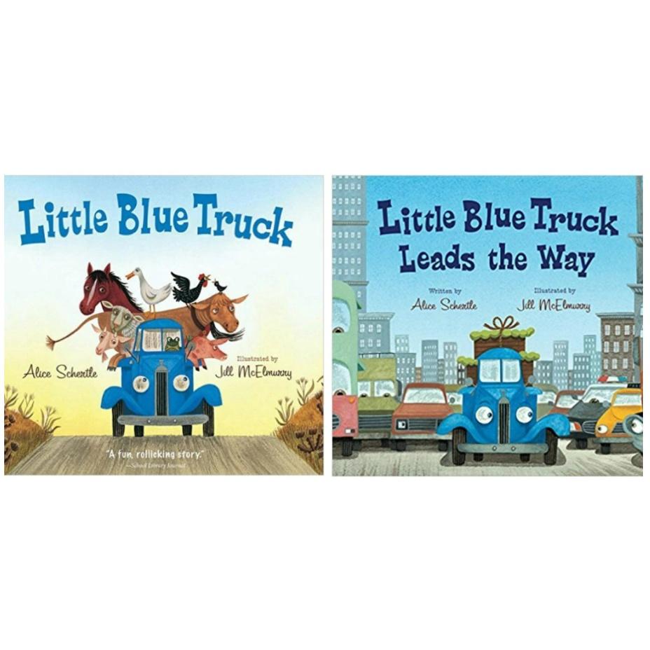【贈音檔】現貨🍀經典英文繪本Little Blue Truck藍色小卡車系列 （1）🍀Alice Schertle-細節圖5